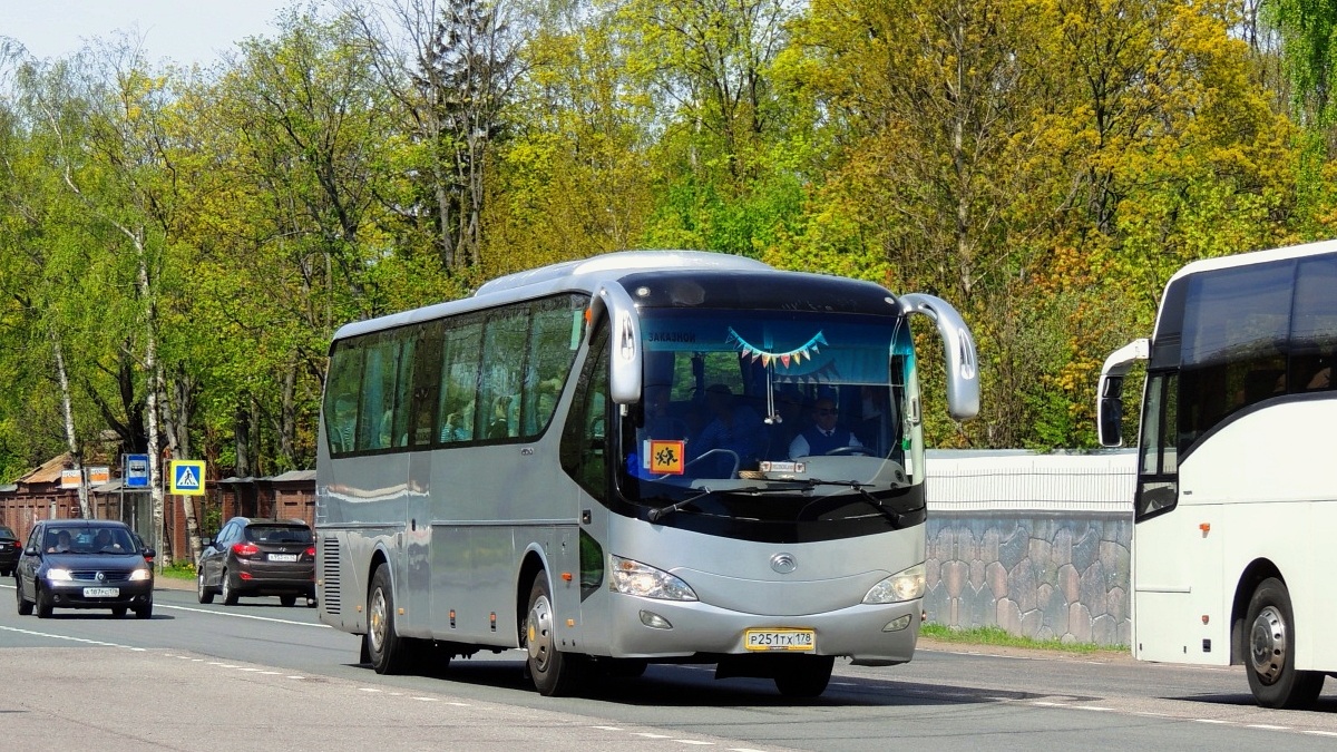 Санкт-Петербург, Yutong ZK6119HA № Р 251 ТХ 178
