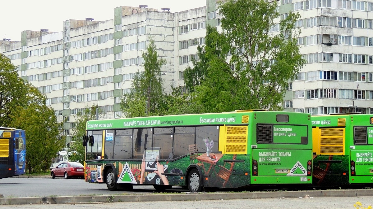 Санкт-Петербург, МАЗ-103.485 № В 612 РР 178