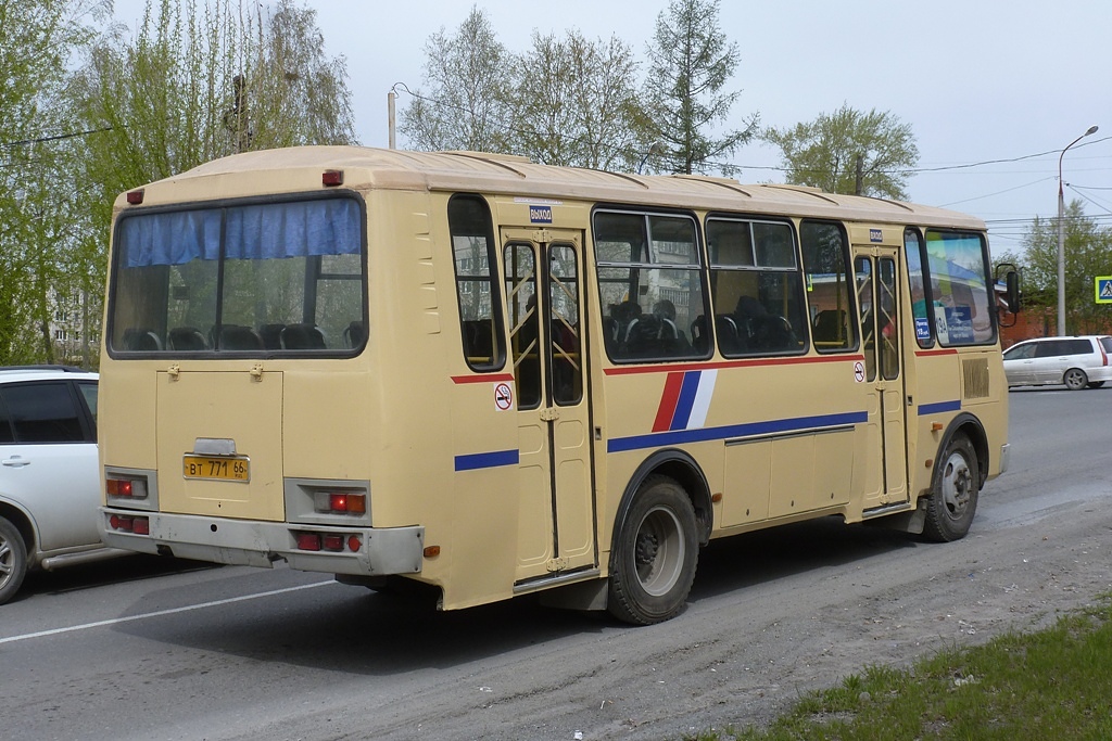 Свердловская область, ПАЗ-4234 № ВТ 771 66