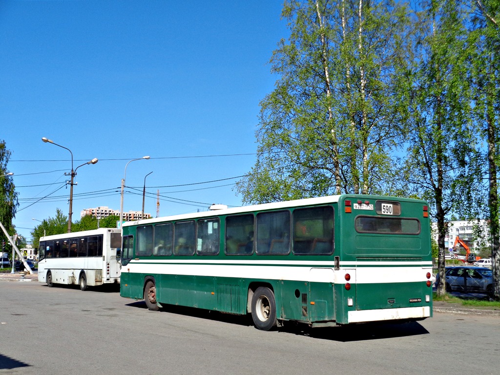 Ленинградская область, Scania CN113CLB № В 287 ТР 47