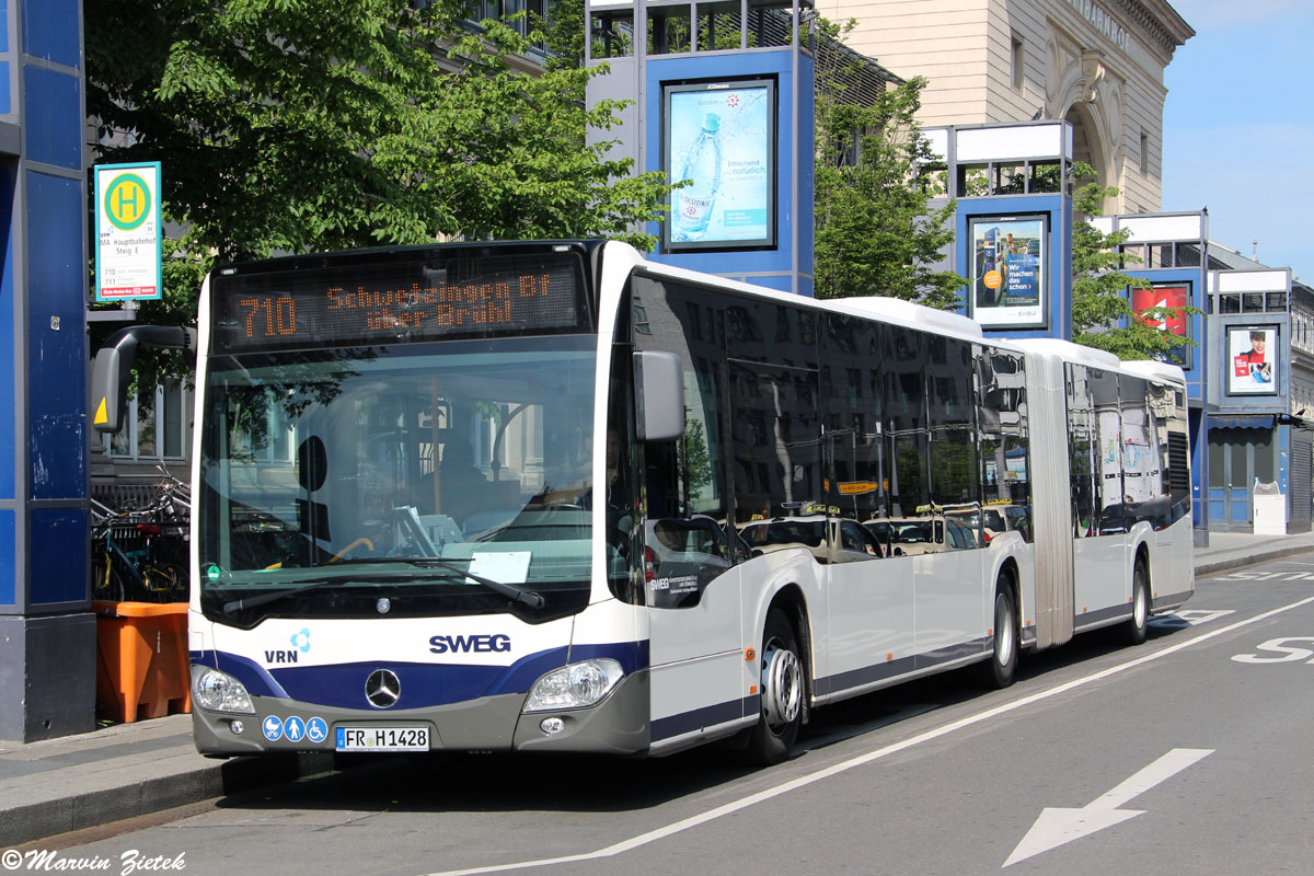 Баден-Вюртемберг, Mercedes-Benz Citaro C2 G № 428