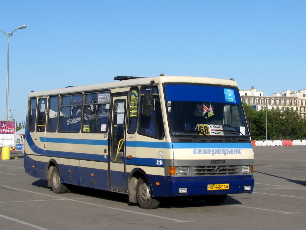 Odessa region, BAZ-A079.24 "Malva" Nr. 3214