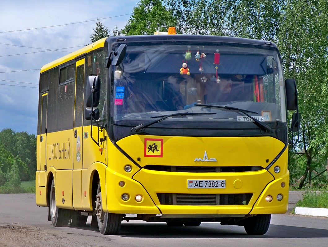 Могилёвская область, МАЗ-241.S00 № АЕ 7382-6