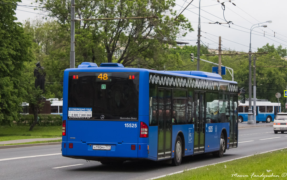 Москва, Mercedes-Benz Conecto II № 15525