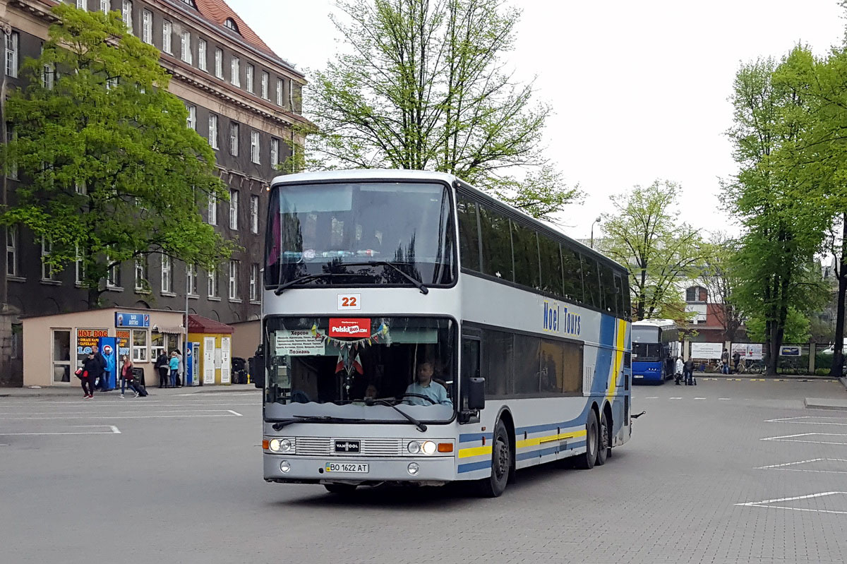 Ternopol region, Van Hool TD827 Astromega Nr. BO 1622 AT