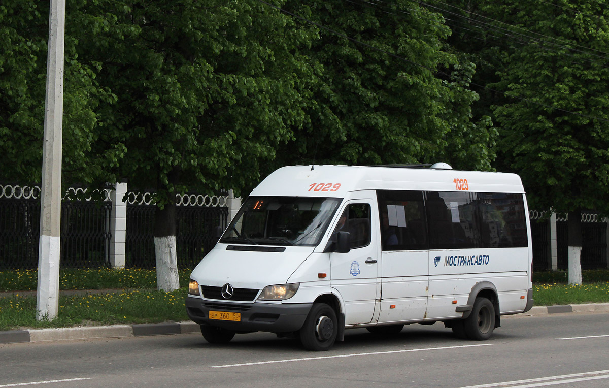 Obwód moskiewski, 904.663 (Mercedes-Benz Sprinter 413CDI) Nr 1029