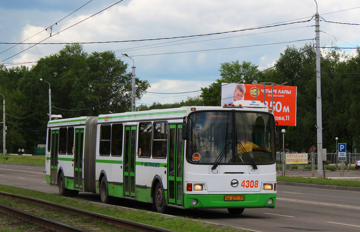 Московская область, ЛиАЗ-6212.01 № 4308