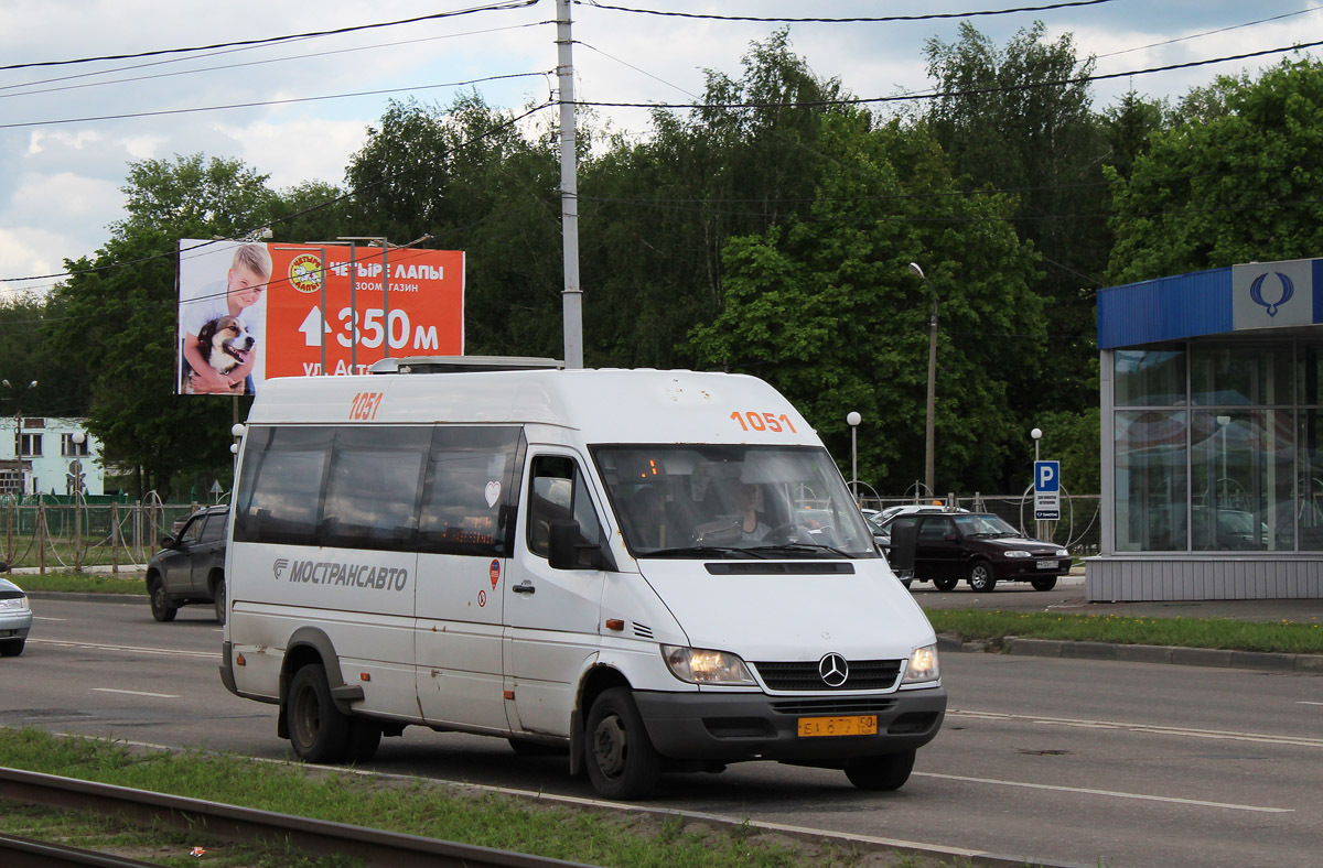 Московская область, Самотлор-НН-323760 (MB Sprinter 413CDI) № 1051