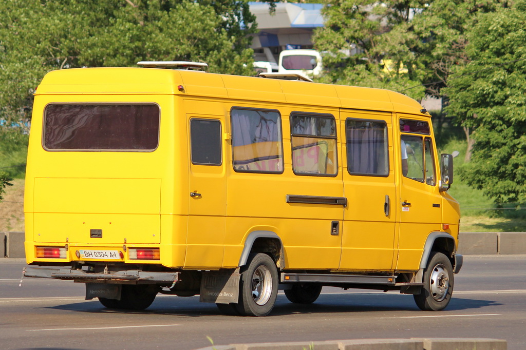 Одесская область, Mercedes-Benz T2 714D № BH 0304 AI