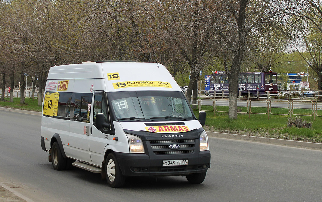 Челябинская область, Имя-М-3006 (Z9S) (Ford Transit) № С 049 ТТ 55