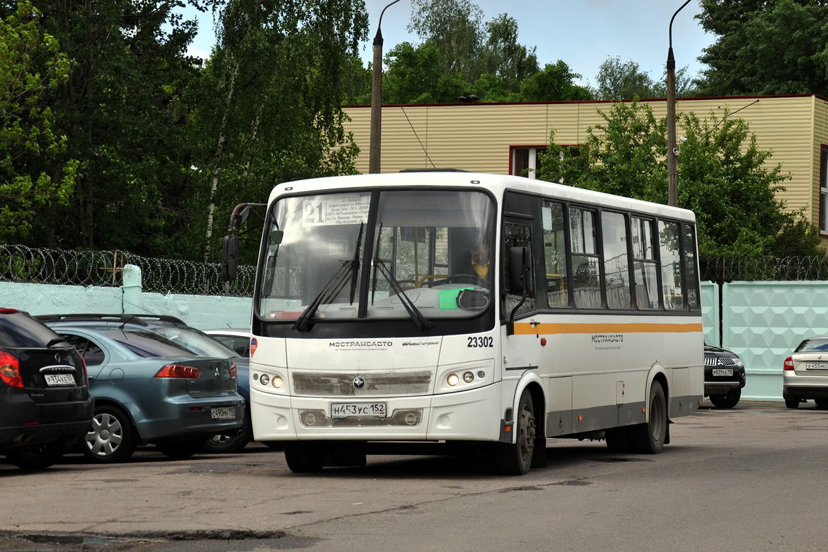 Московская область, ПАЗ-320412-05 "Вектор" № 23302