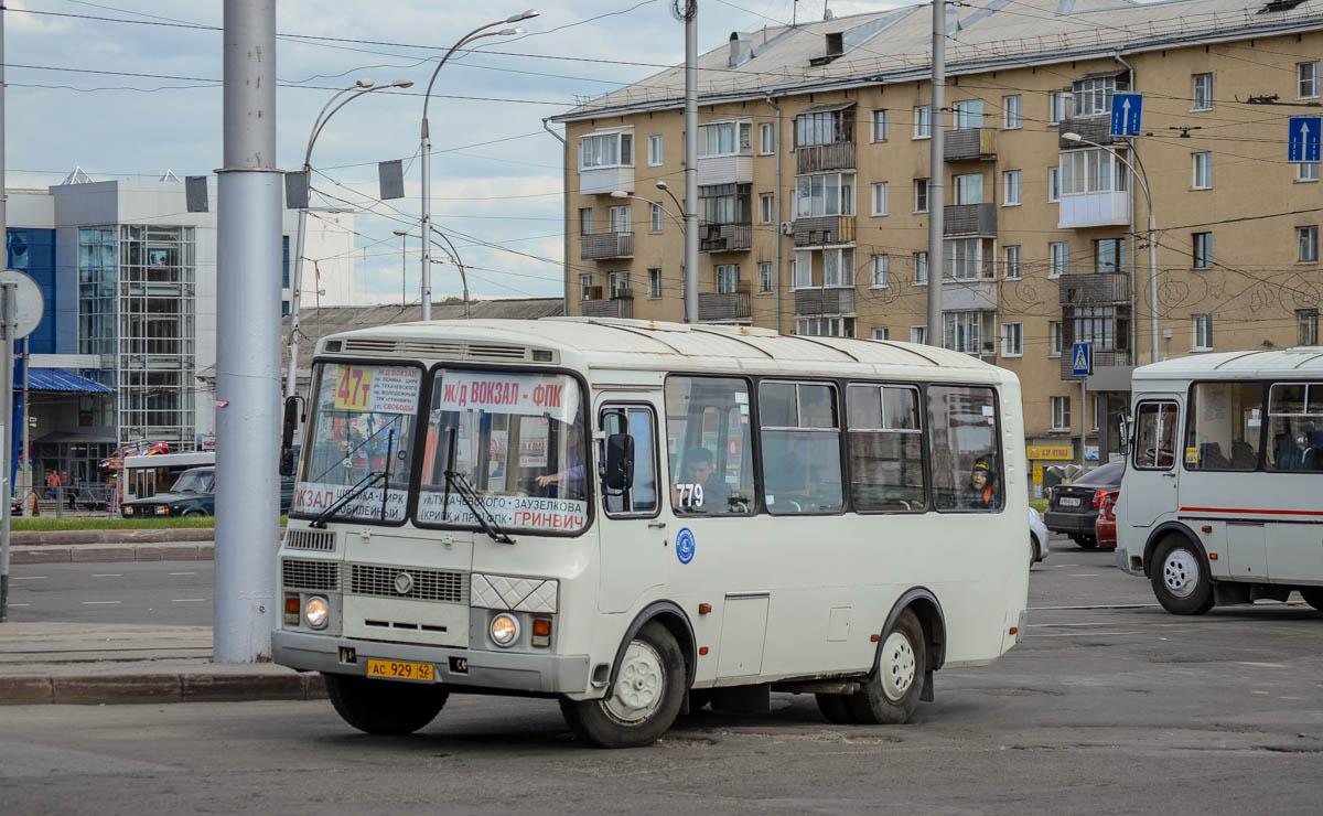 Кемеровская область - Кузбасс, ПАЗ-32054-110-07 № 779