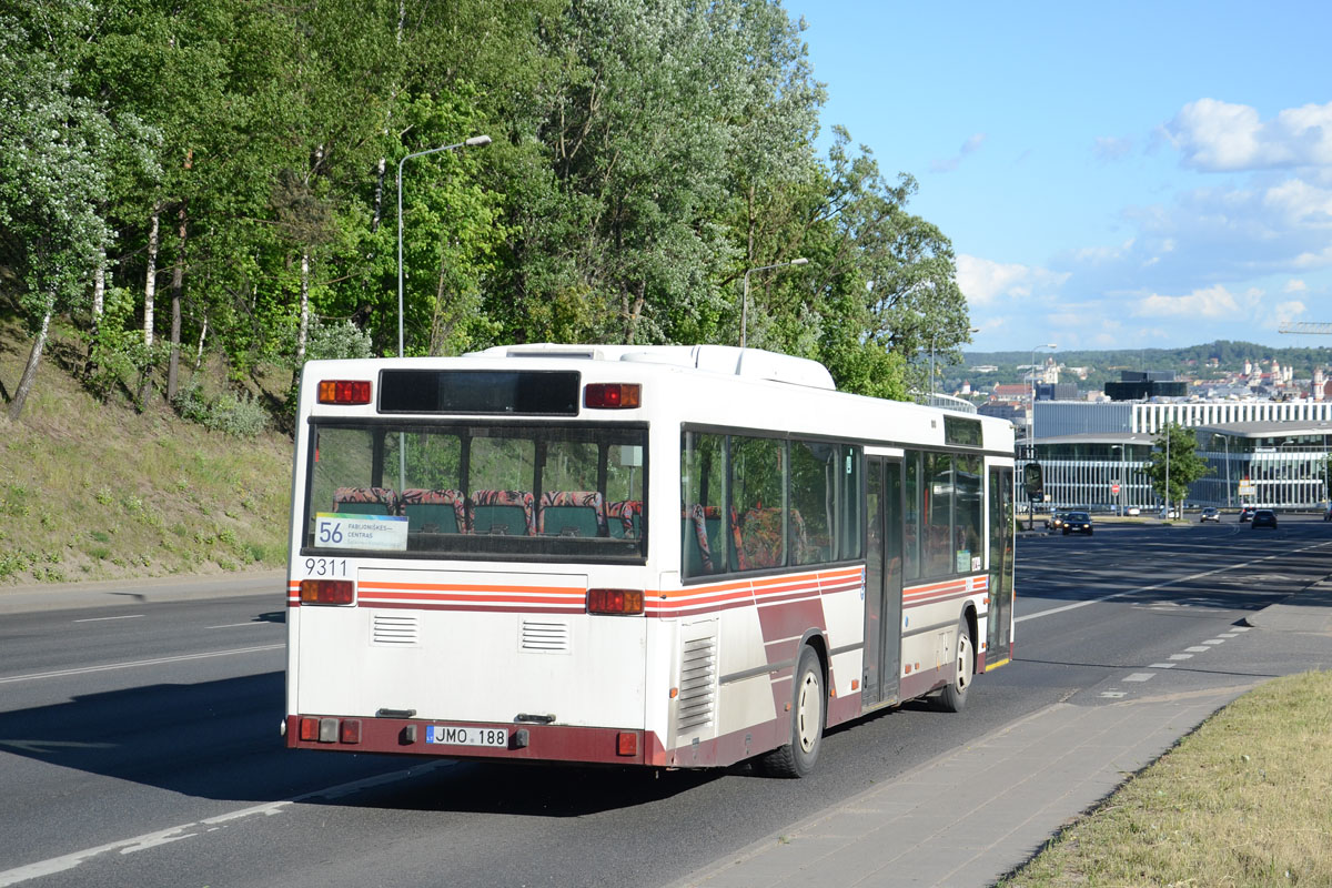 Litauen, Mercedes-Benz O405N2 Nr. 9311