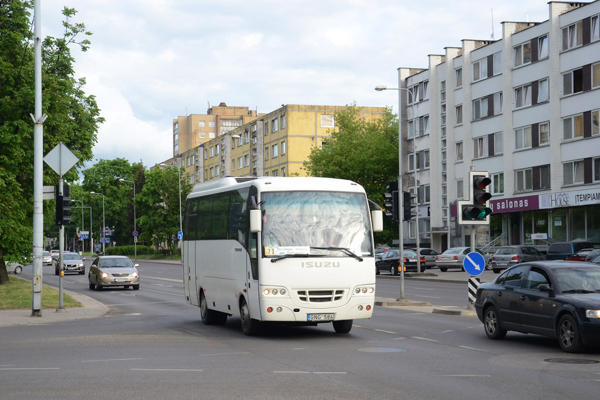 Литва, Anadolu Isuzu Turquoise № GNG 584