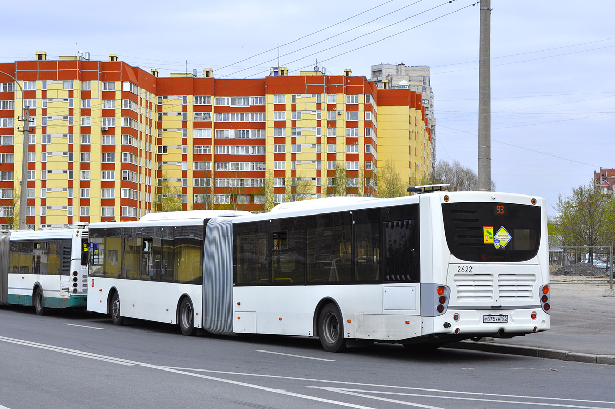 Санкт-Петербург, Volgabus-6271.05 № 2622