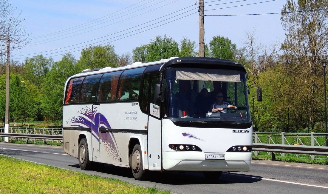 Санкт-Петербург, Neoplan N213H Jetliner № А 143 ТК 178