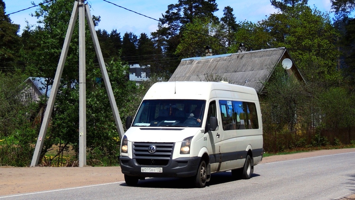 Ленинградская область, Луидор-2233 (Volkswagen Crafter) № 2636