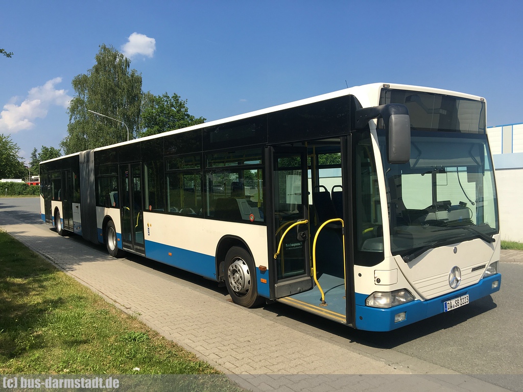 Гессен, Mercedes-Benz O530G Citaro G № DA-SB 2223