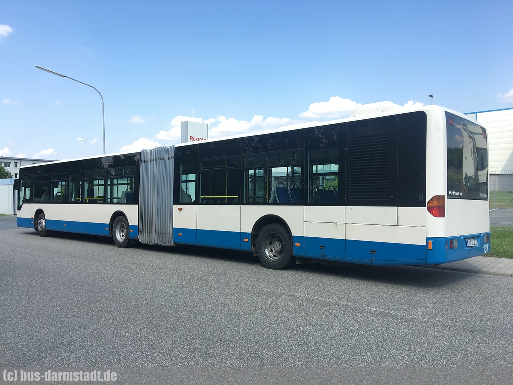 Гессен, Mercedes-Benz O530G Citaro G № DA-SB 2223