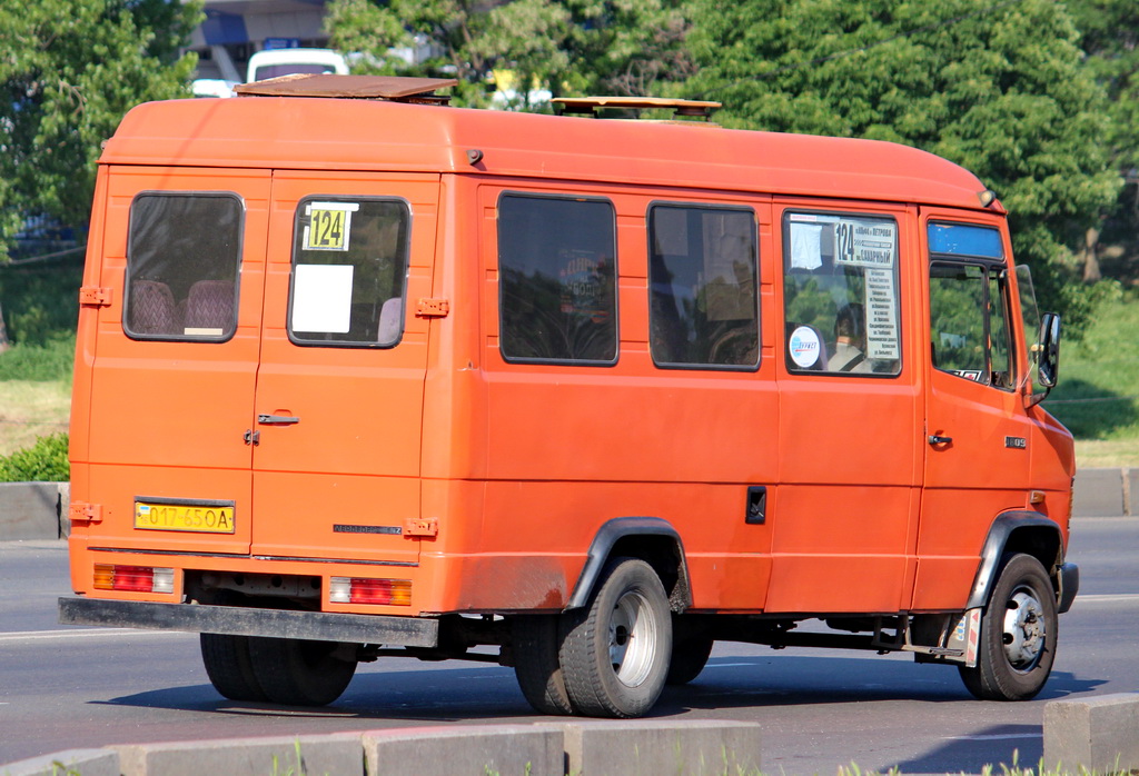 Одесская область, Mercedes-Benz T2 609D № 017-65 ОА