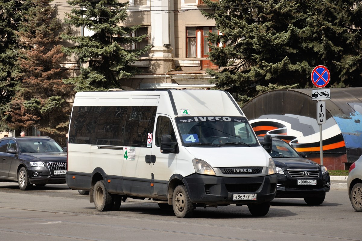 Тульская область, Нижегородец-2227UT (IVECO Daily) № Н 869 КР 46