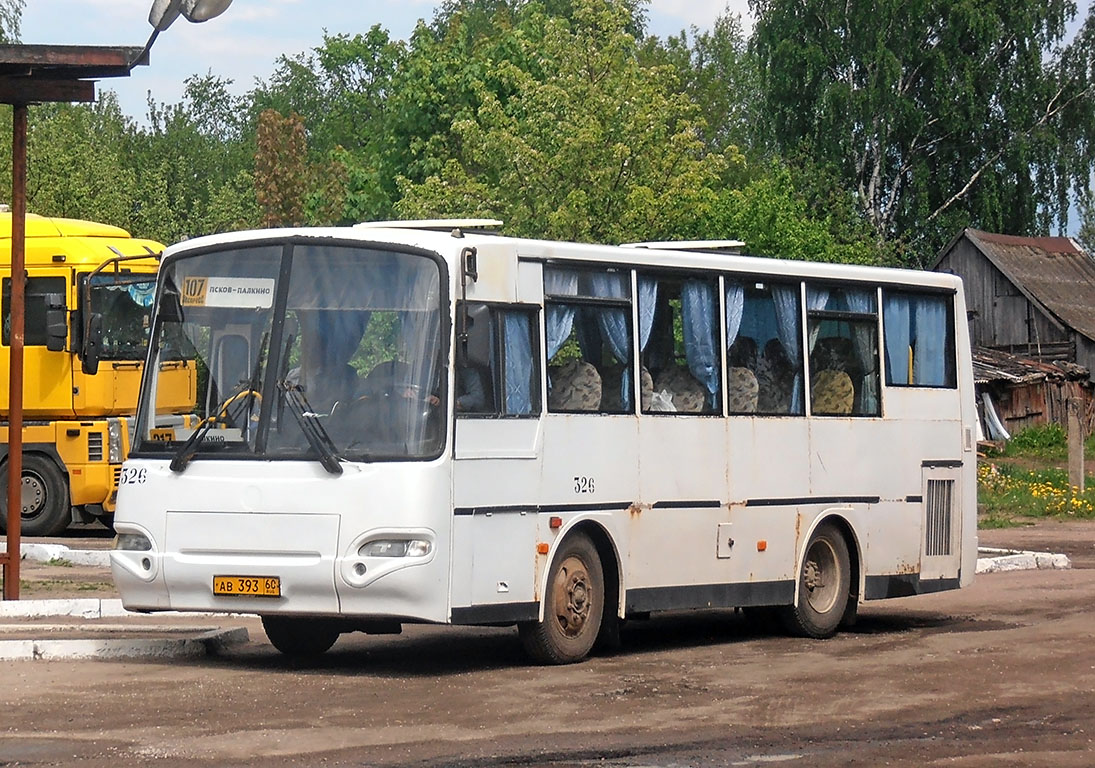 Псковская область, ПАЗ-4230-01 (2-2) (КАвЗ) № 326