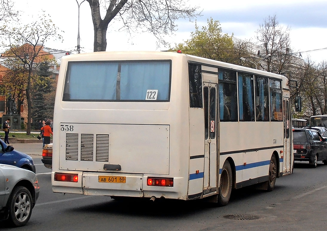 Псковская область, ПАЗ-4230-01 (2-2) (КАвЗ) № 338