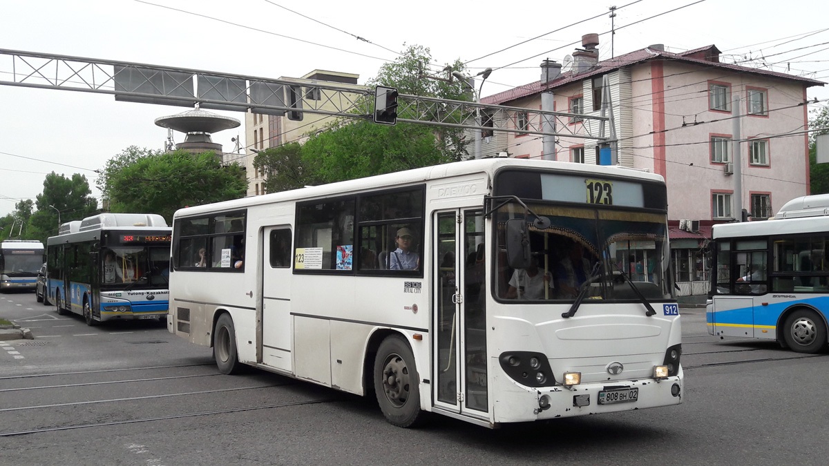 Алматы, Daewoo BS106 Royal City (Ulsan) № 912