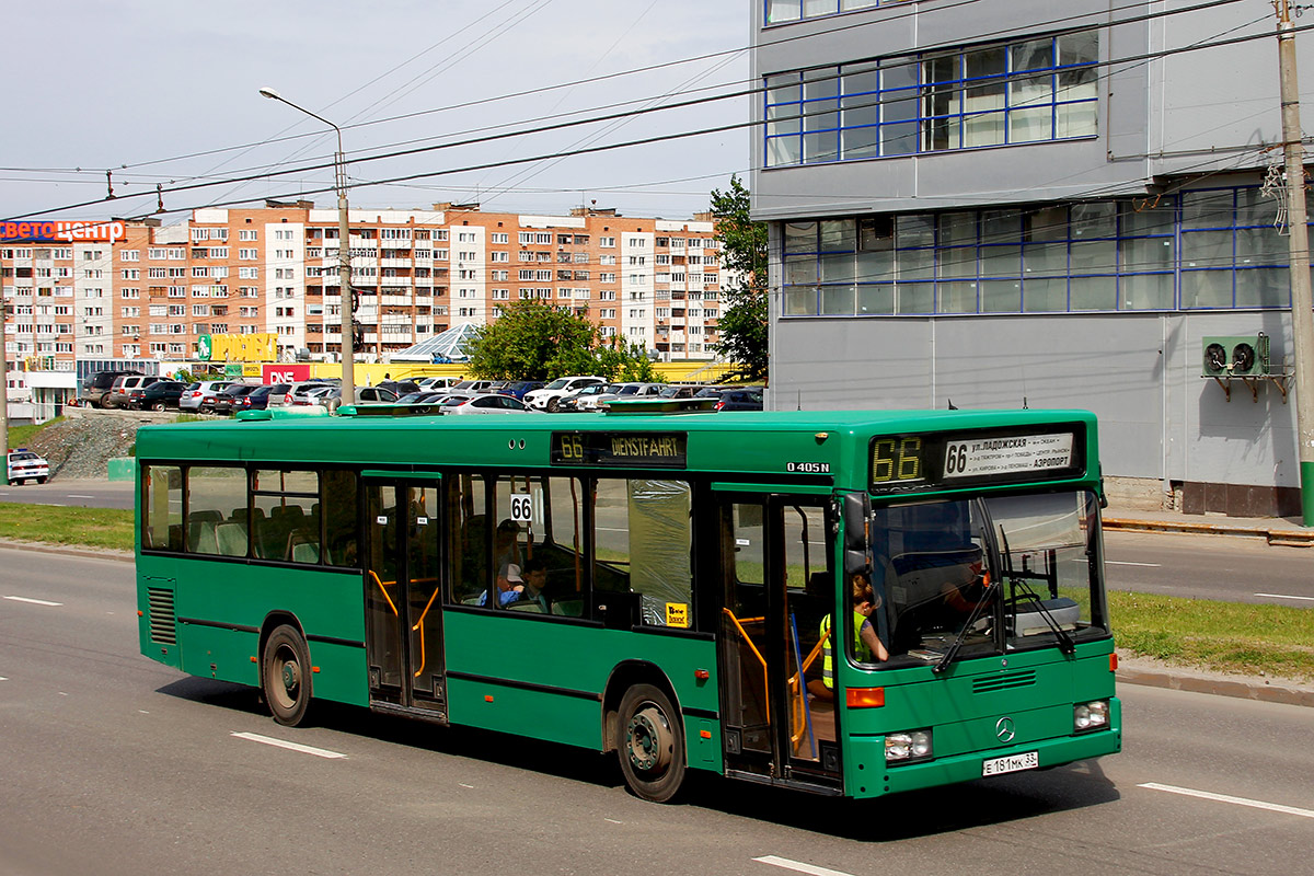 Пензенская область, Mercedes-Benz O405N2 № Е 181 МК 33