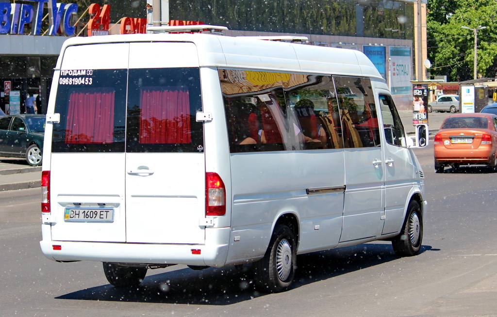 Одесская область, Mercedes-Benz Sprinter W903 313CDI № BH 1609 ET