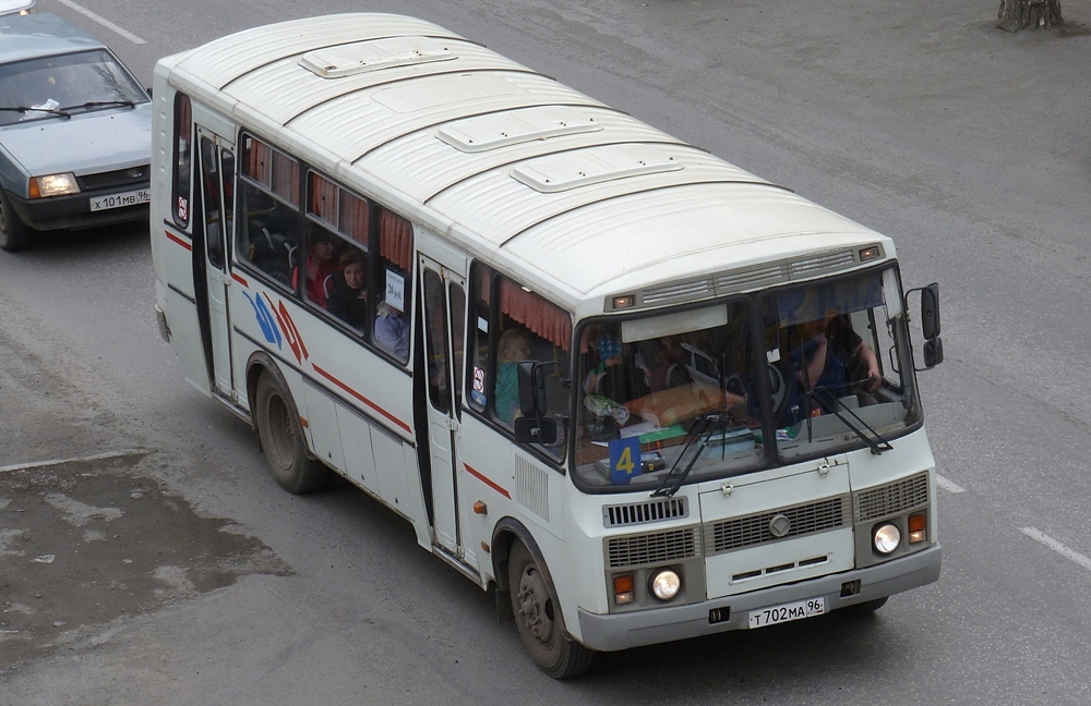 Свердловская область, ПАЗ-4234 № Т 702 МА 96