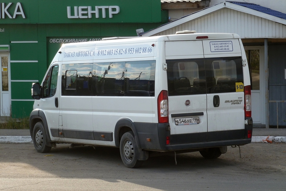 Свердловская область, IRITO-Ducato L4H2 (Z8P) № А 546 ХЕ 196