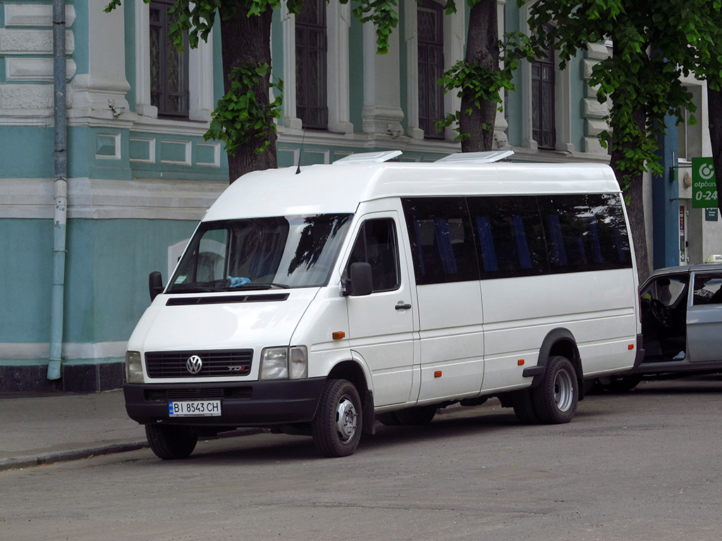 Полтавская область, Volkswagen LT46 № BI 8543 CH