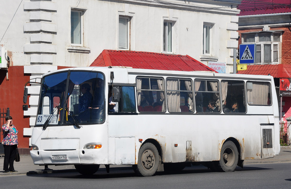 Омская область, ПАЗ-4230-03 № С 530 ЕР 163