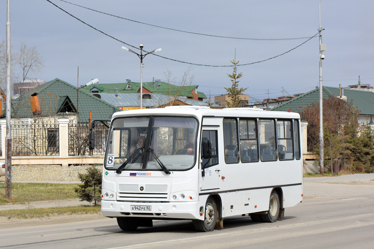 Саха (Якутия), ПАЗ-320302-08 № А 942 РЕ 82