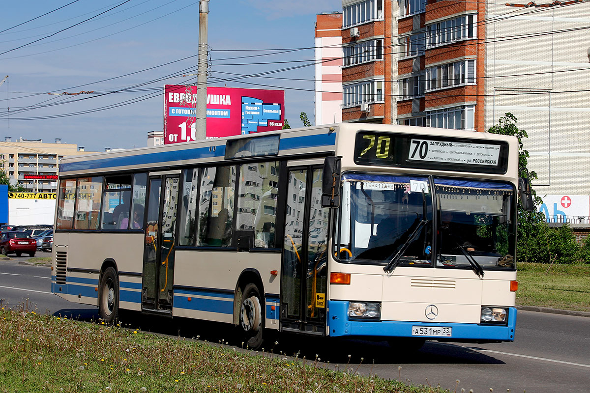 Пензенская область, Mercedes-Benz O405N2 № А 531 МР 33