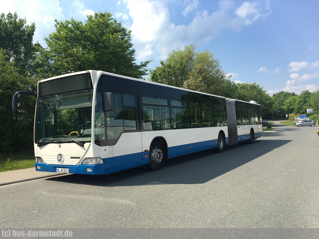 Гессен, Mercedes-Benz O530G Citaro G № DA-SB 2223