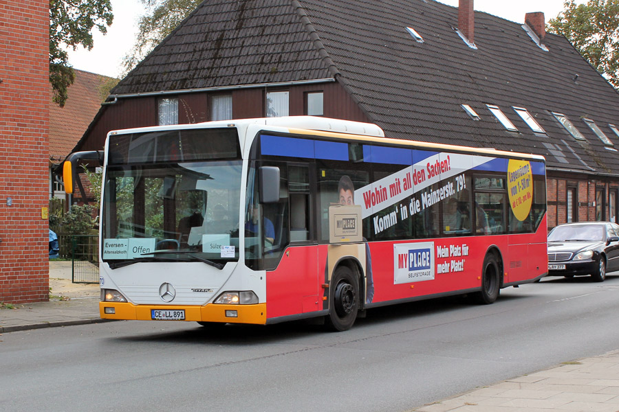 Нижняя Саксония, Mercedes-Benz O530 Citaro № 891