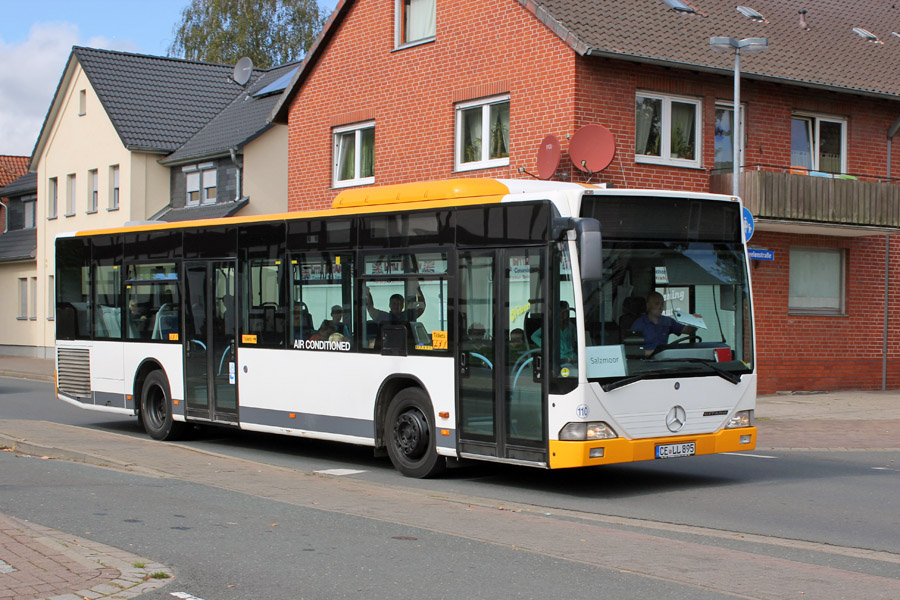 Нижняя Саксония, Mercedes-Benz O530 Citaro № 895