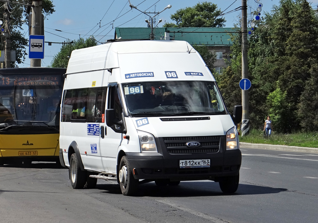 Самарская область, Нижегородец-222708  (Ford Transit) № Т 812 КК 163