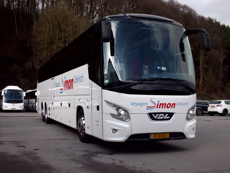 Люксембург, VDL Futura FHD2-148 № VS 6063