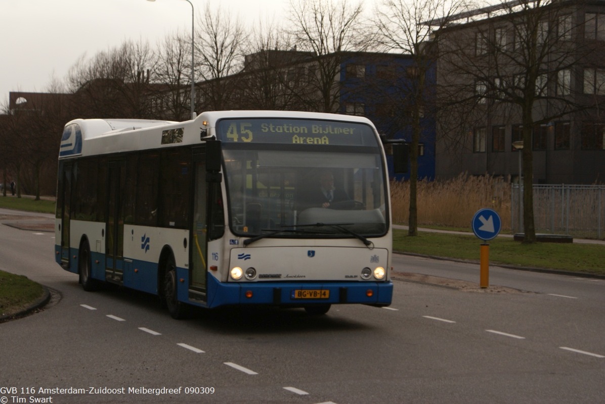 Netherlands, Berkhof Jonckheer Nr. 116