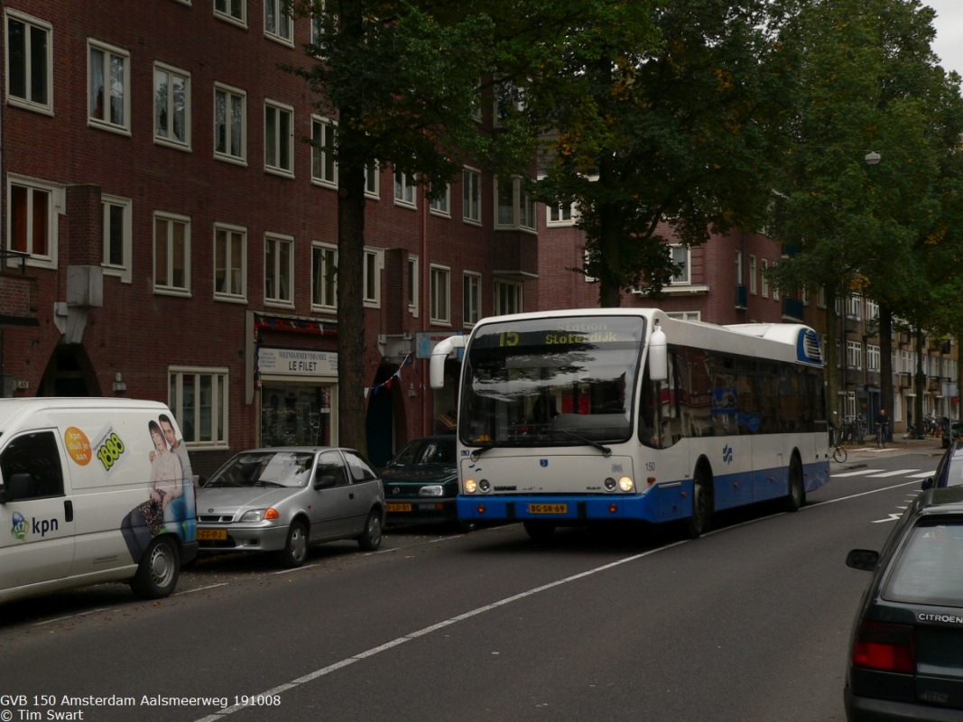 Netherlands, Berkhof Jonckheer Nr. 150