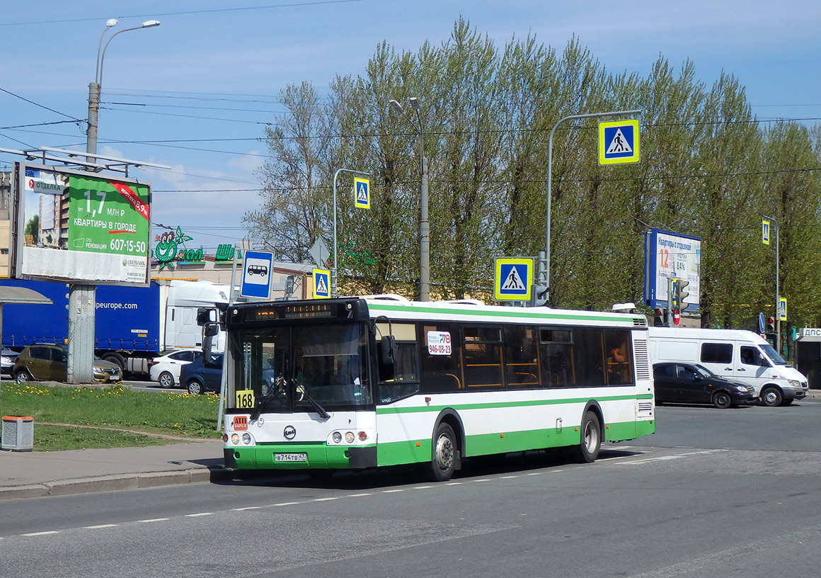 Санкт-Петербург, ЛиАЗ-5292.20 № 022