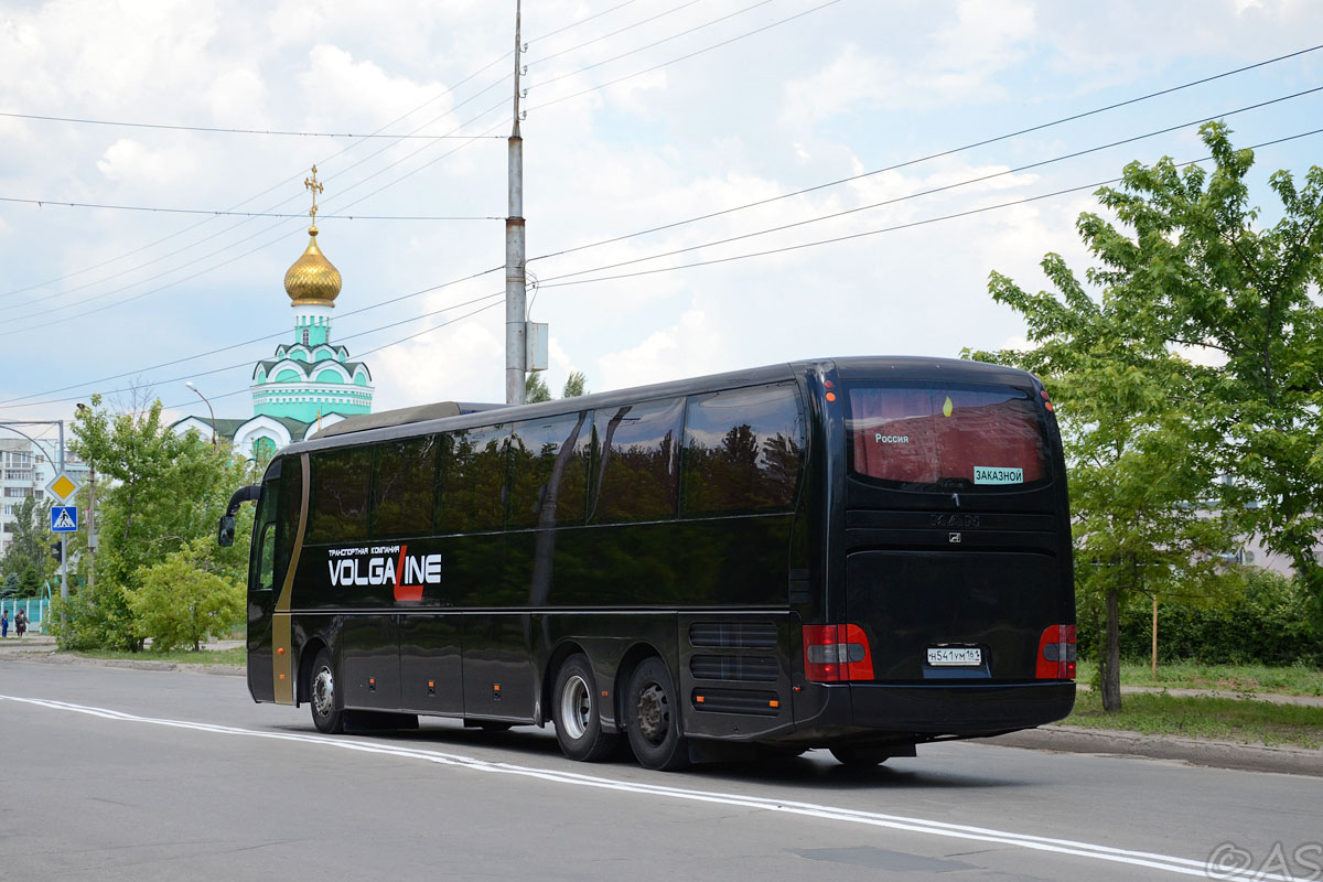 Волгоградская область, MAN R08 Lion's Coach L RHC444 L № Н 541 УМ 161