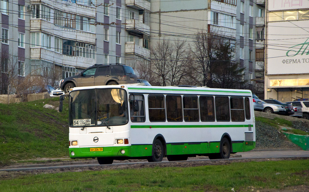 Пензенская область, ЛиАЗ-5256.53 № АУ 226 58