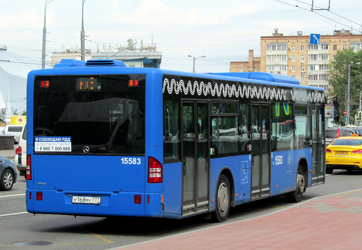 Москва, Mercedes-Benz Conecto II № 15583