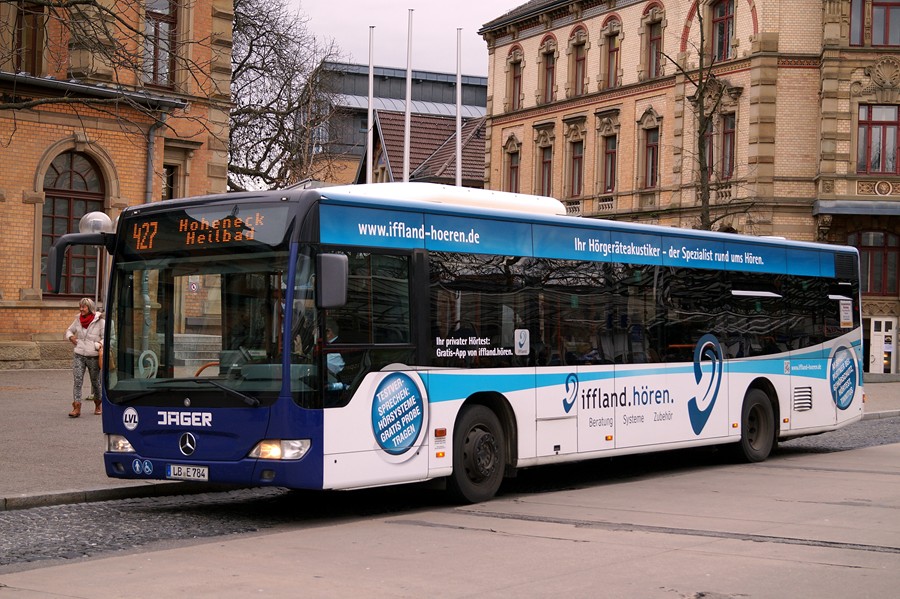 Баден-Вюртемберг, Mercedes-Benz O530 Citaro facelift № LB-E 784