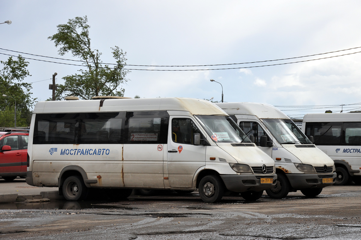 Московская область, Самотлор-НН-323760 (MB Sprinter 413CDI) № 3147; Московская область, Самотлор-НН-323760 (MB Sprinter 413CDI) № 3142