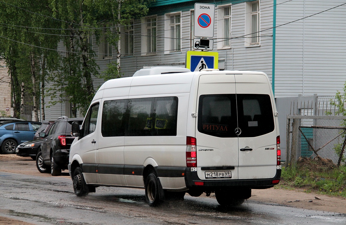 Тверская область, Луидор-22360C (MB Sprinter) № М 218 РВ 69